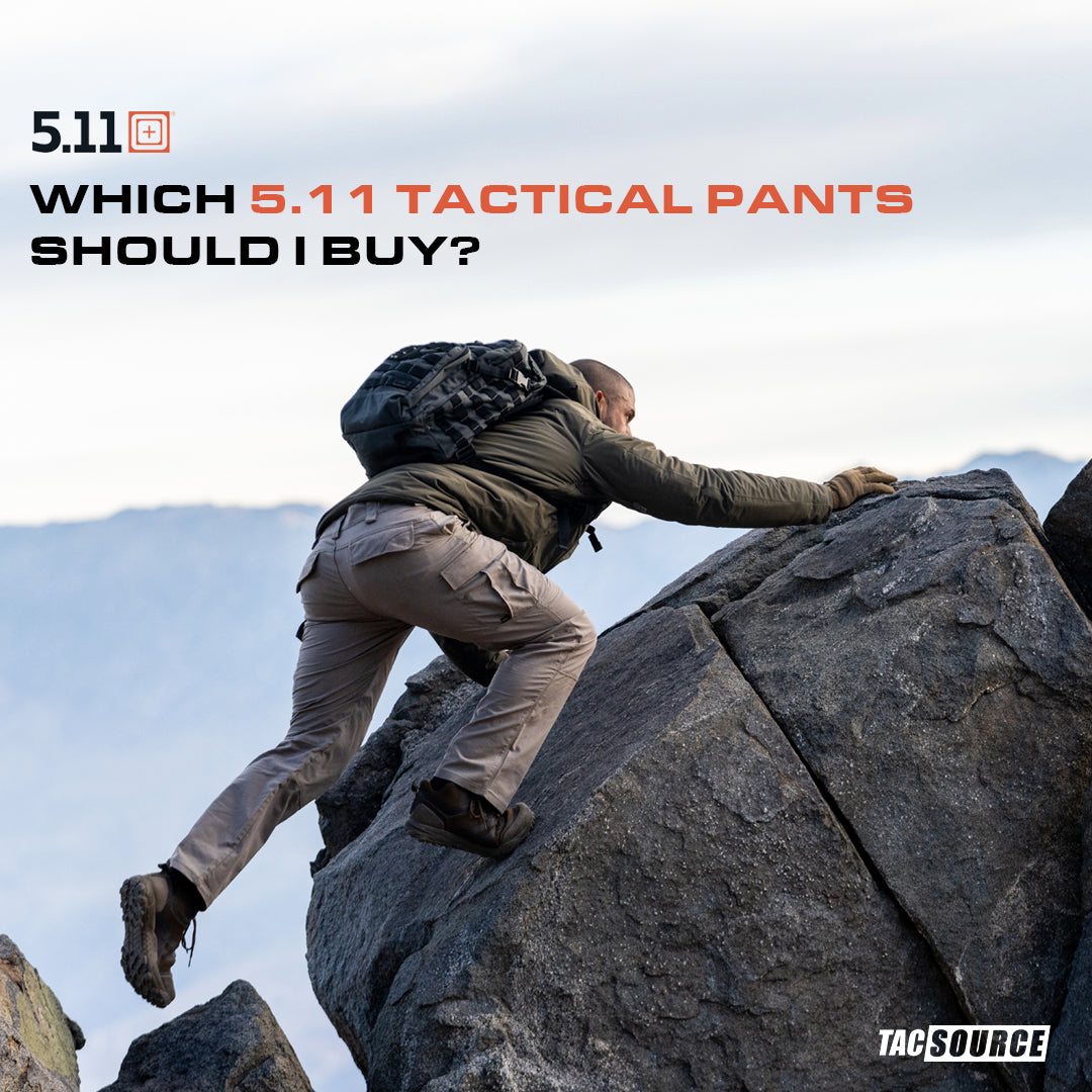 Which 5.11 Tactical Pants Should I Buy?