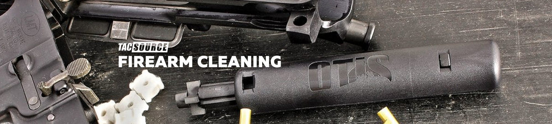 Firearm Cleaning-TacSource