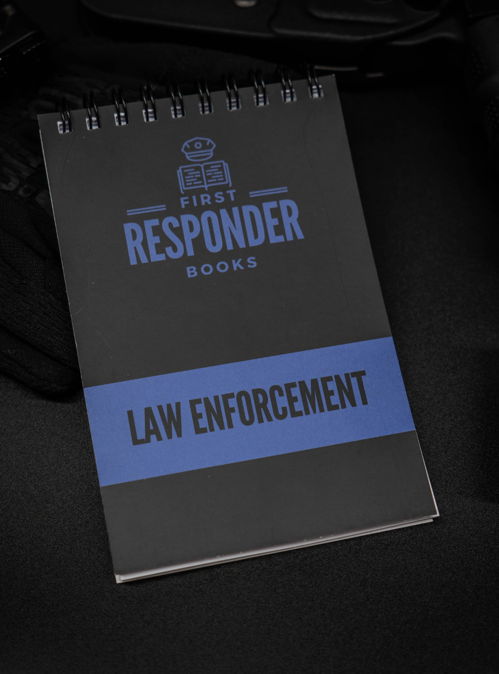First Responder Books Law Enforcement Field Interview Booklet