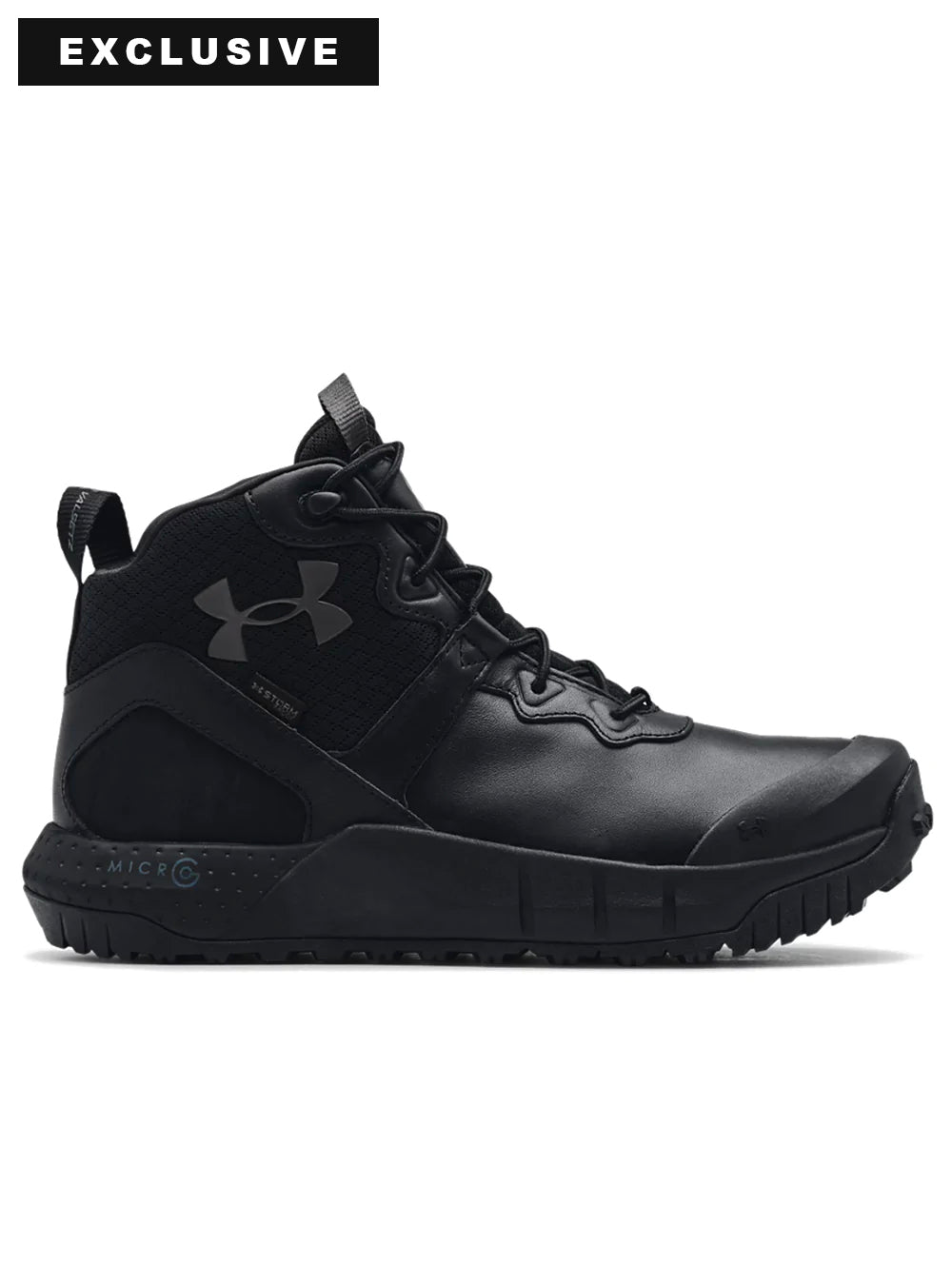 EXCLUSIVE - Under Armour Micro G Valsetz Mid Leather Waterproof Boots