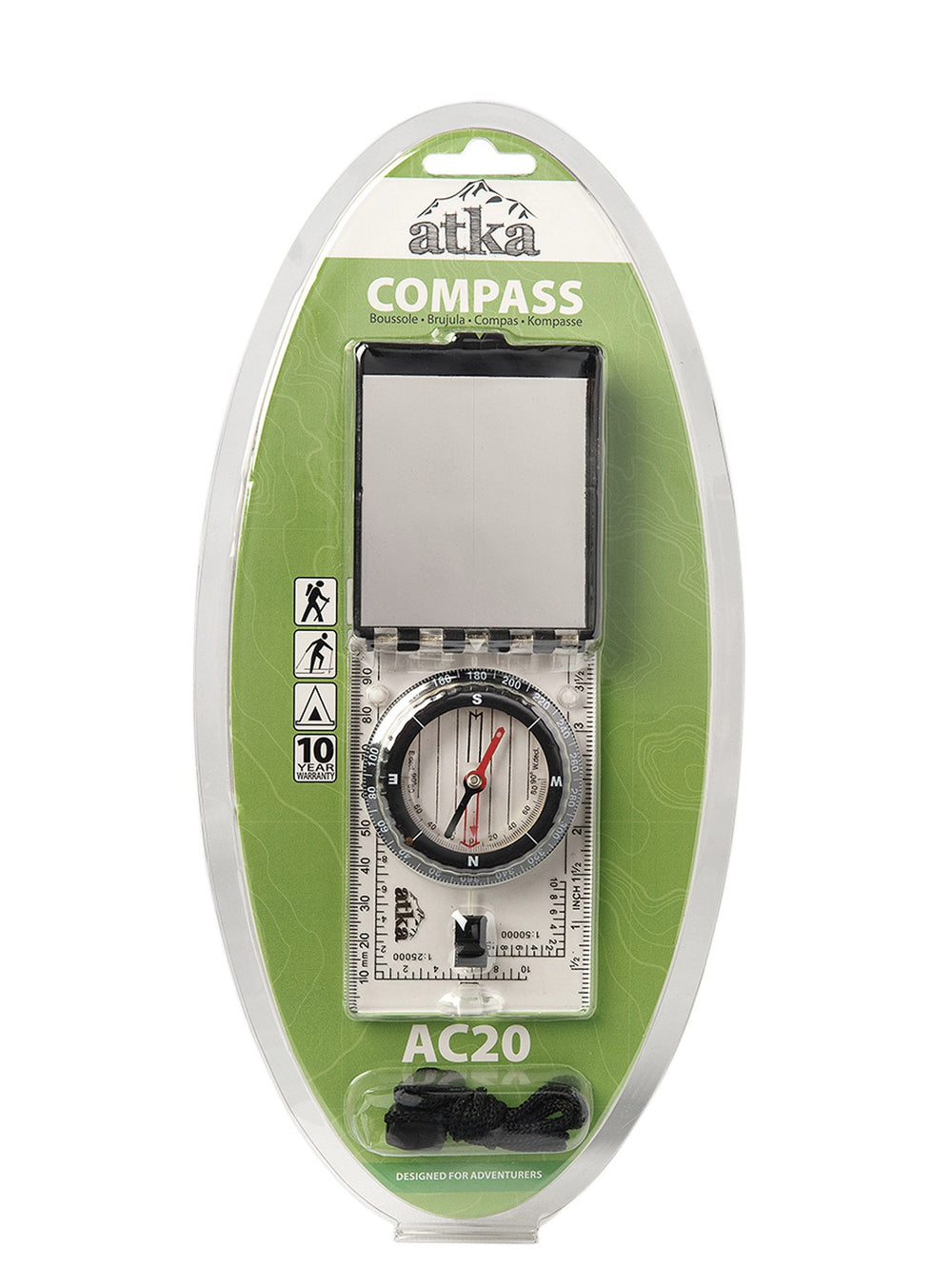 Atka AC20 Compass - TacSource