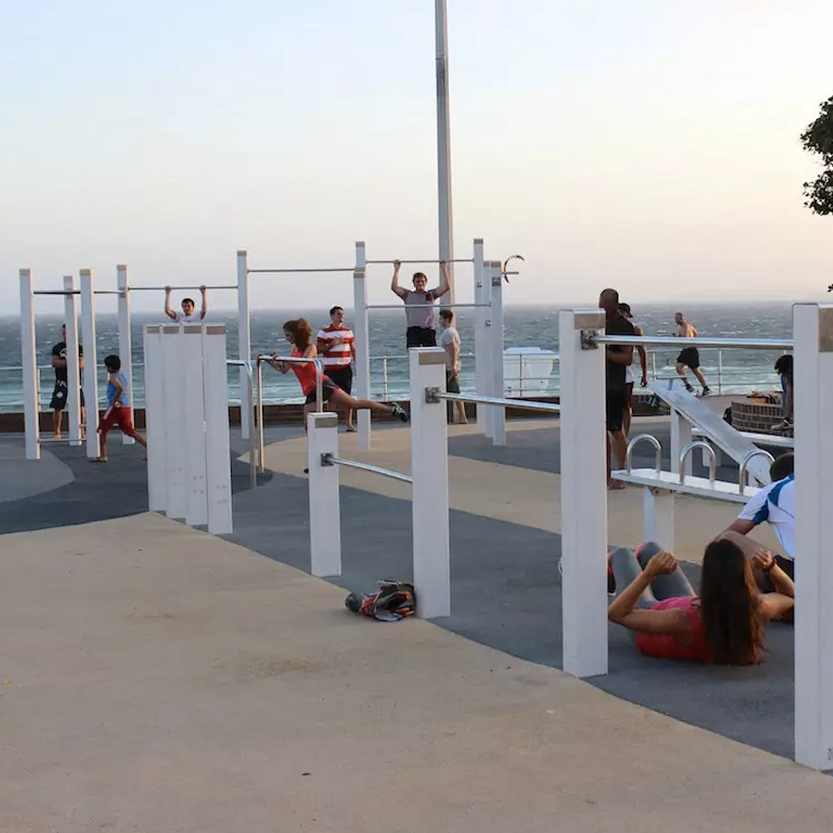 Workout and Tan - The Best Outdoor Gyms In Sydney