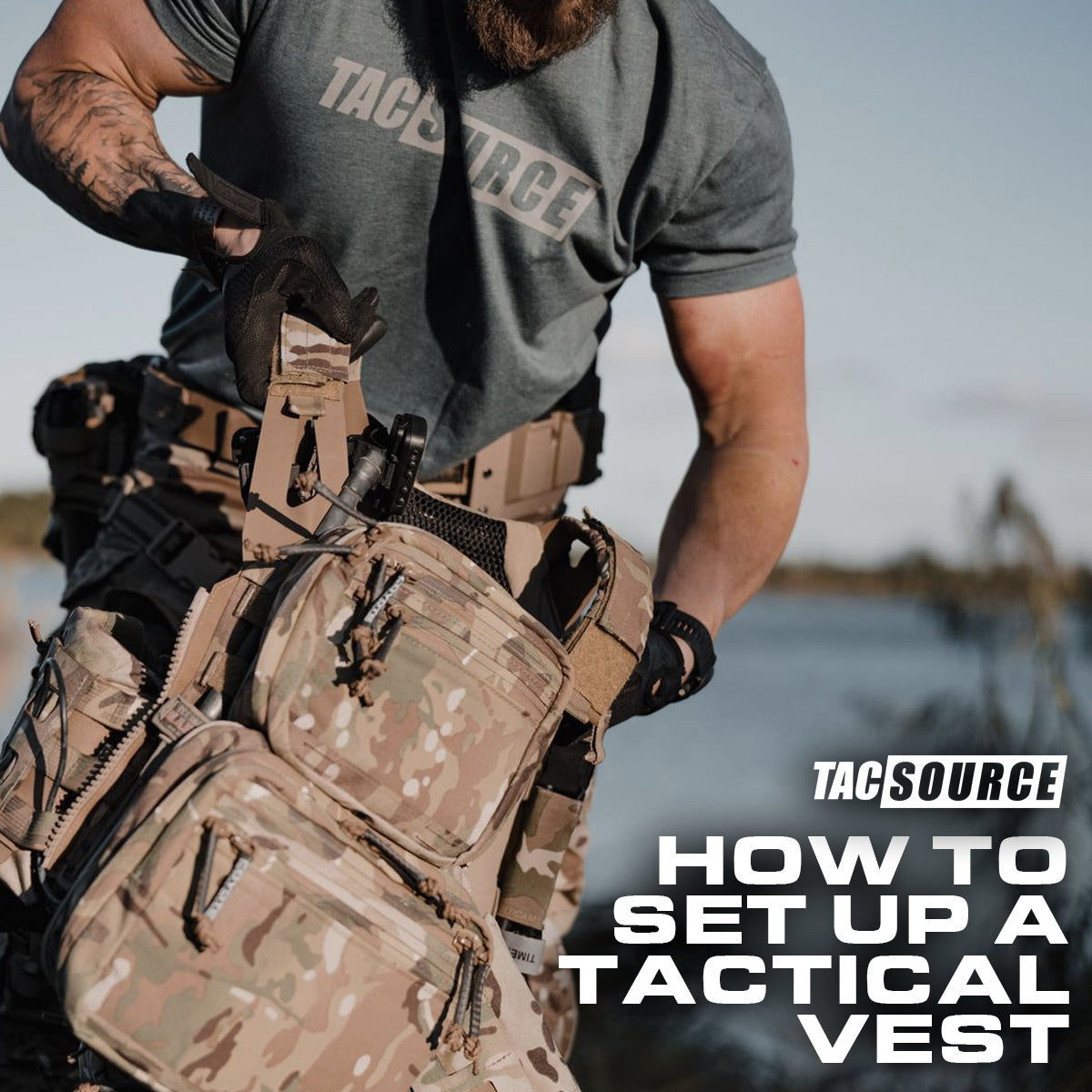 How to Set up a Tactical Vest