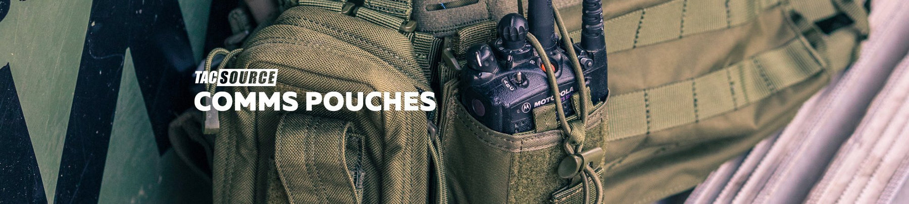 Comms Pouches-TacSource