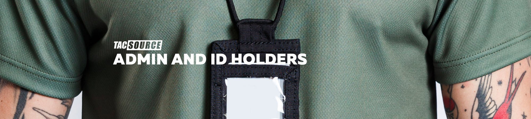 ADMIN & ID POUCHES-TacSource