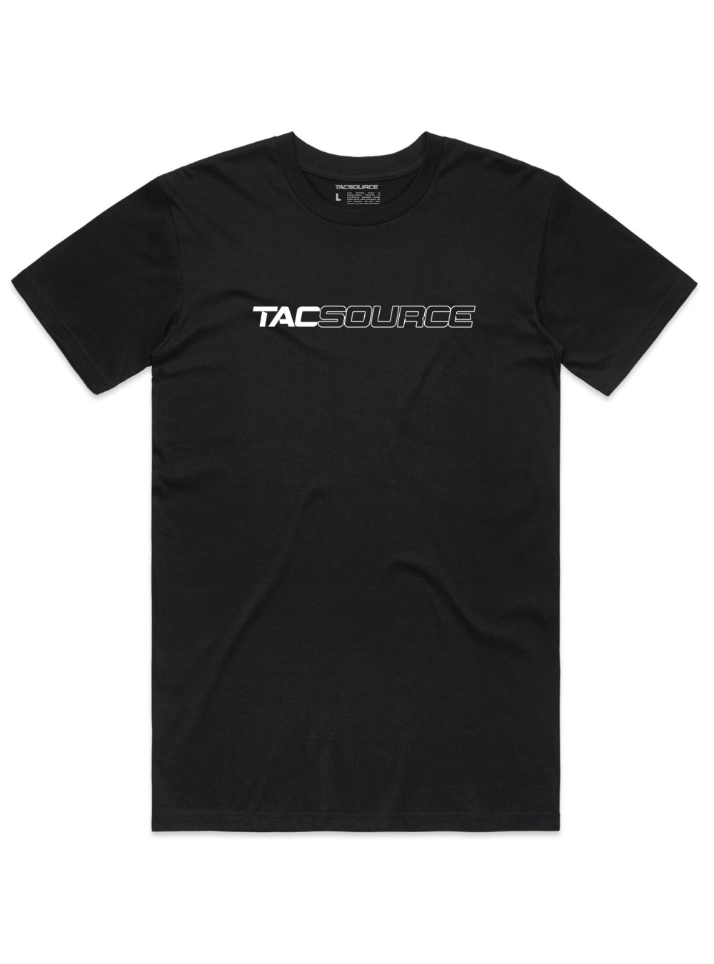 TacSource Staple Logo Tee