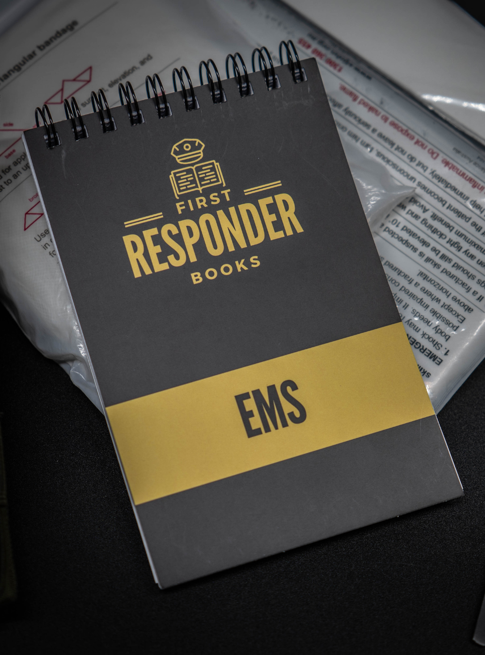 First Responder Books EMS Response Observation Booklet