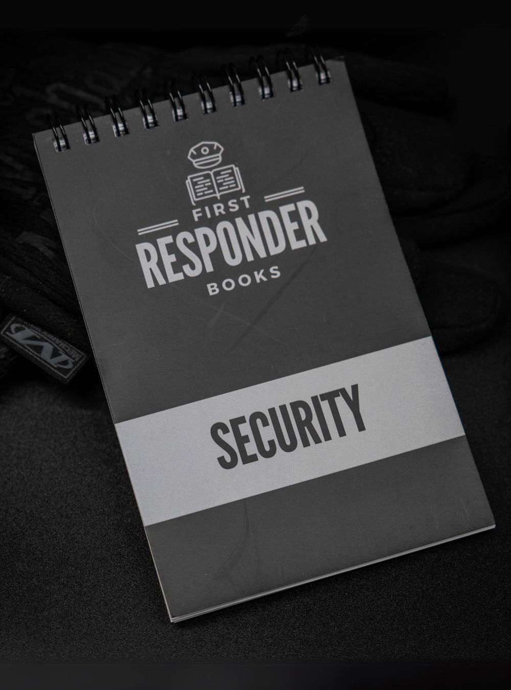 First Responder Books Security Incident Booklet