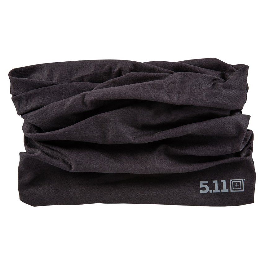 5.11 Tactical Halo Neck Gaiter-Accessories-5.11 Tactical-Black-TacSource