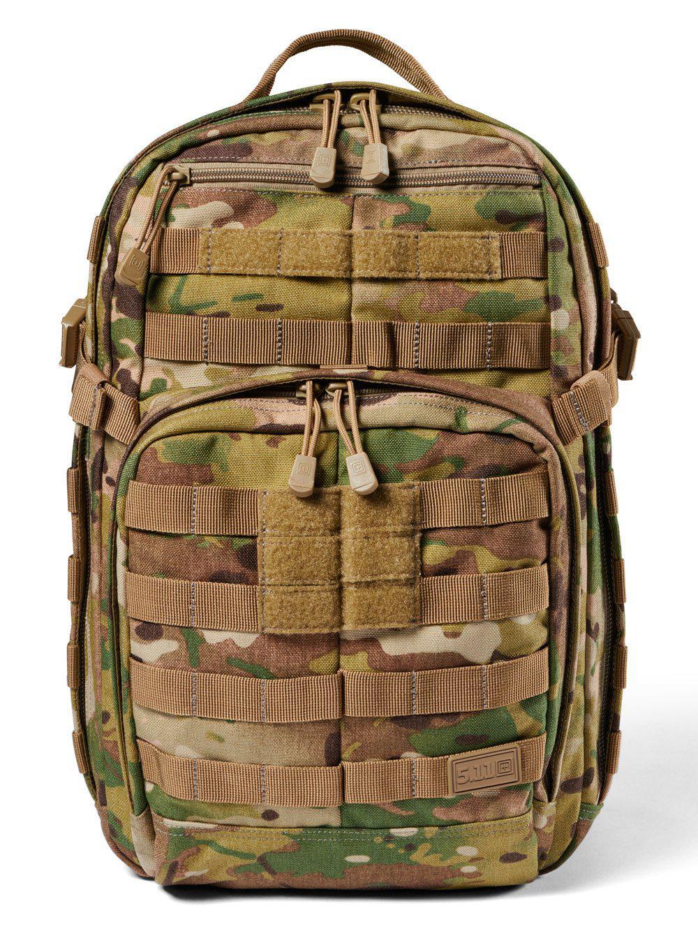 Tactical RUSH 12 Backpack Multicam TacSource - Main Image