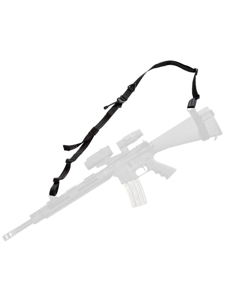 5.11 Tactical VTAC 2-Point Sling - Black-Slings-5.11 Tactical-TacSource