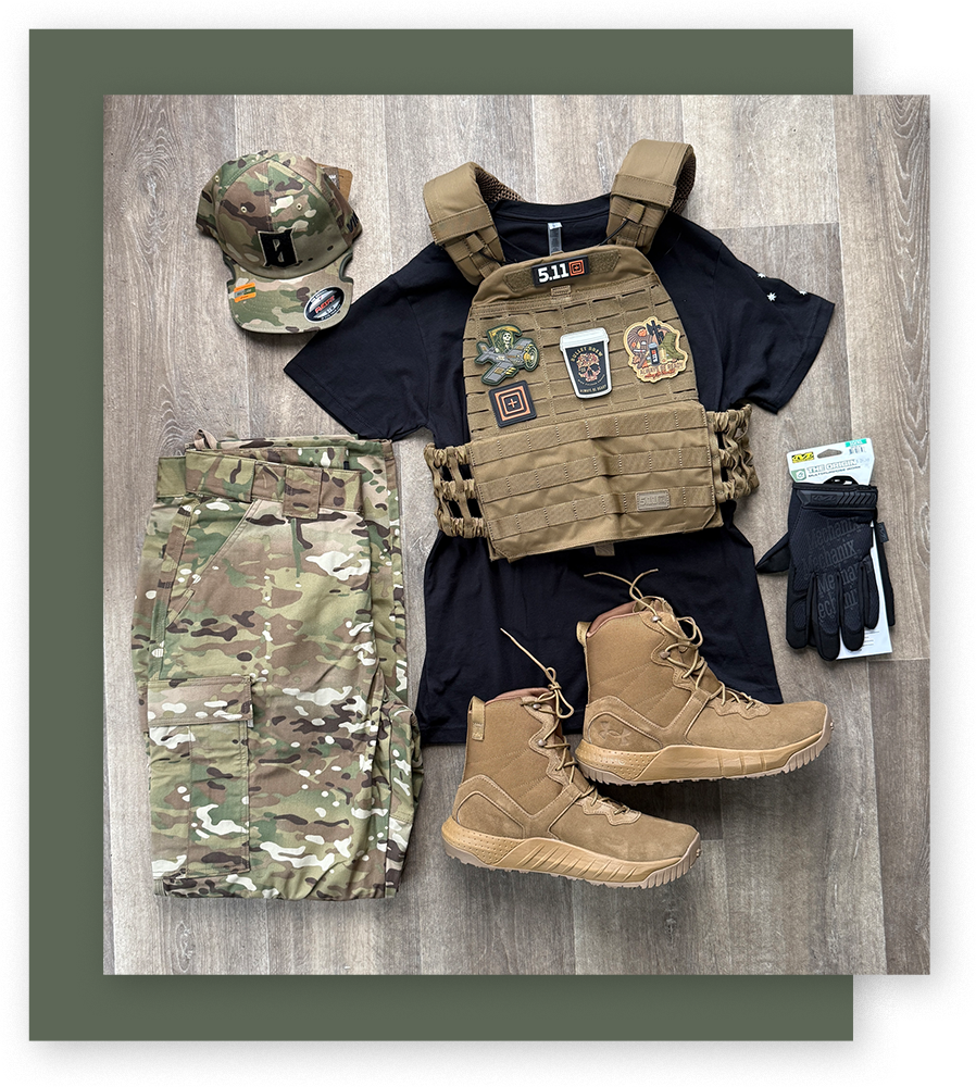 Tactical Legion Scarf – TacSource - Main Image