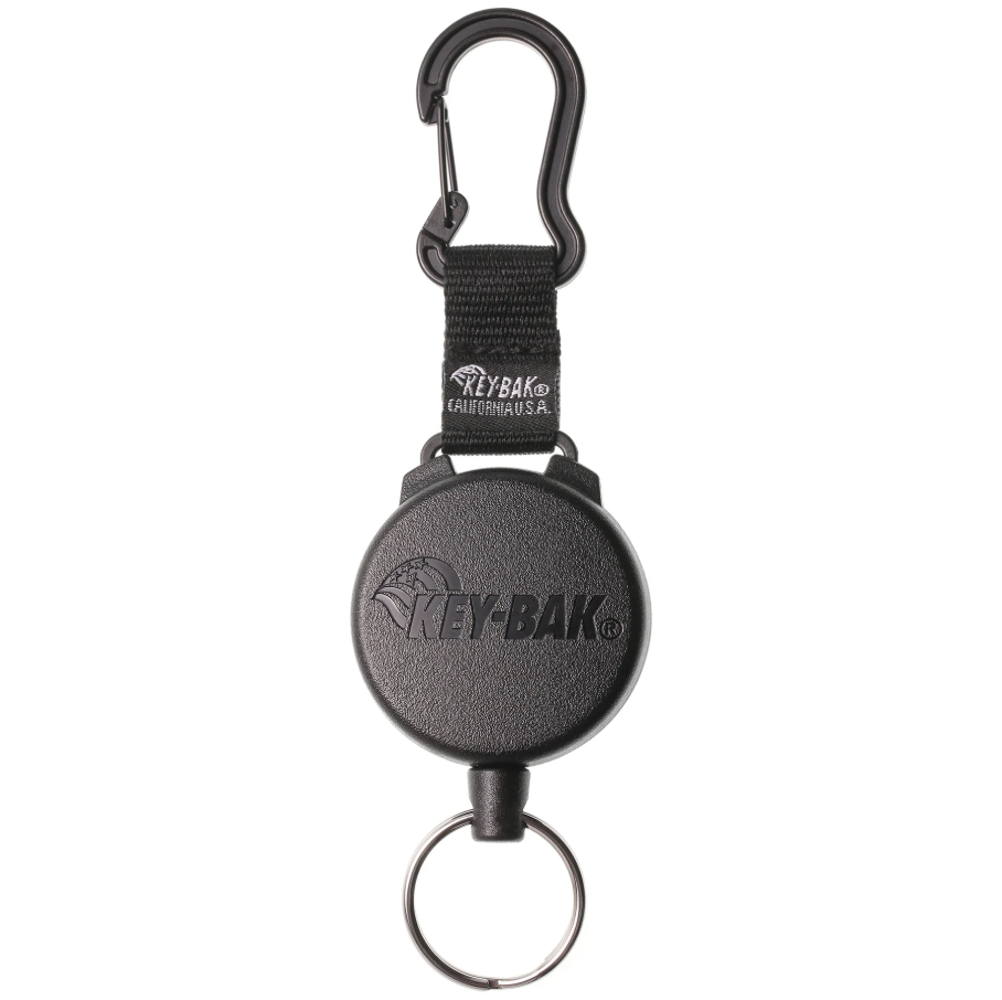 KEY-BAK SECURIT Retractable Carabiner Key Holder – TacSource