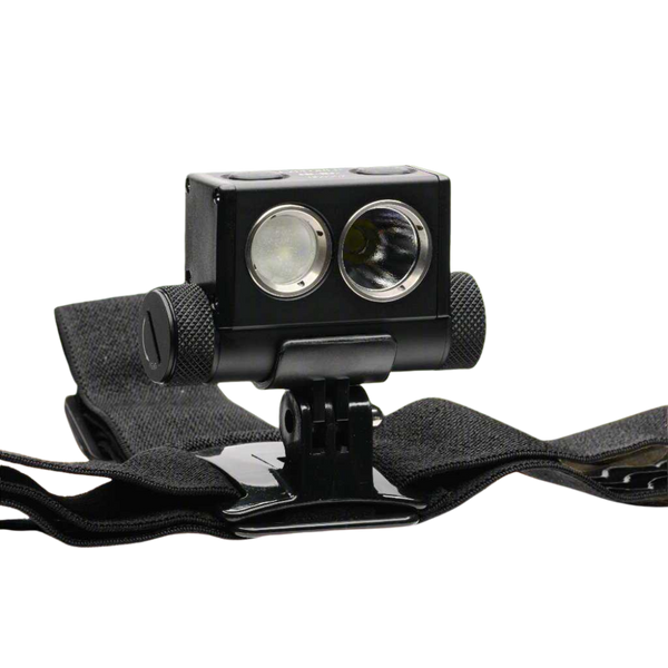 Powertac - Explorer HL-10 | 2550 Lumen White/Red/IR Headlamp