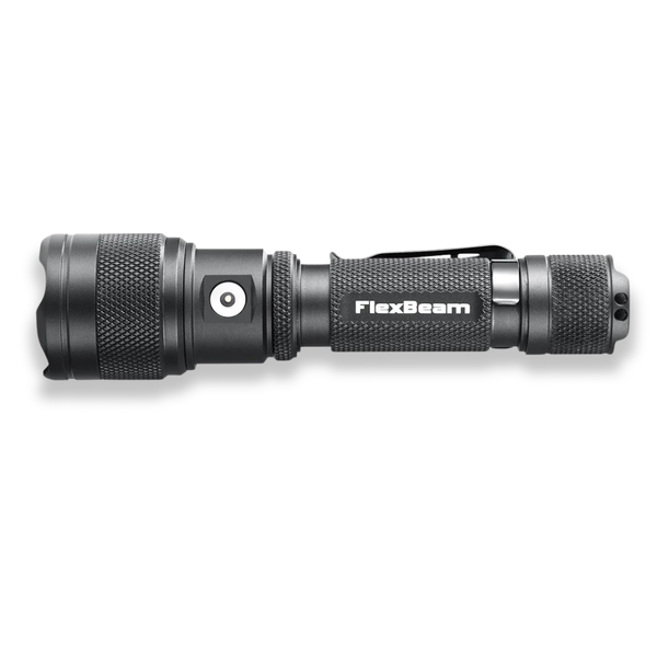 Powertac - FlexBeam GEN2  | 2000 Lumens Adjustable Beam Flashlight