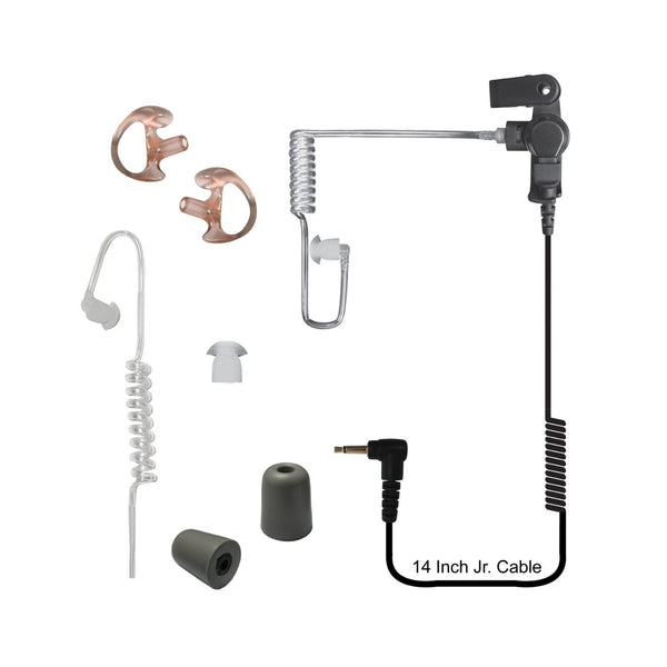 CodeRED Silent Jr. Listen Only Earpiece With Free Replacement Pack