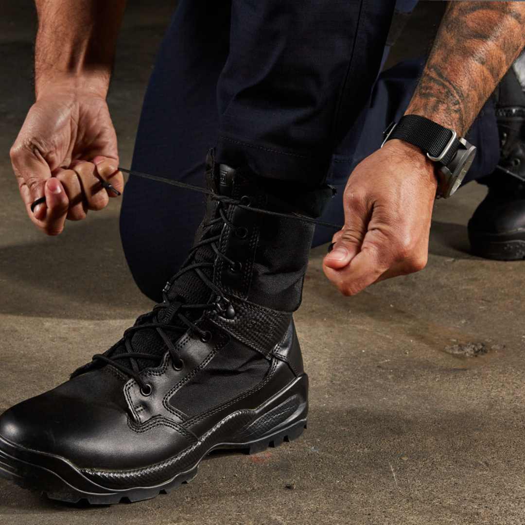 Atlas 511 Army Boots Tactical Mid Coyote TacSource