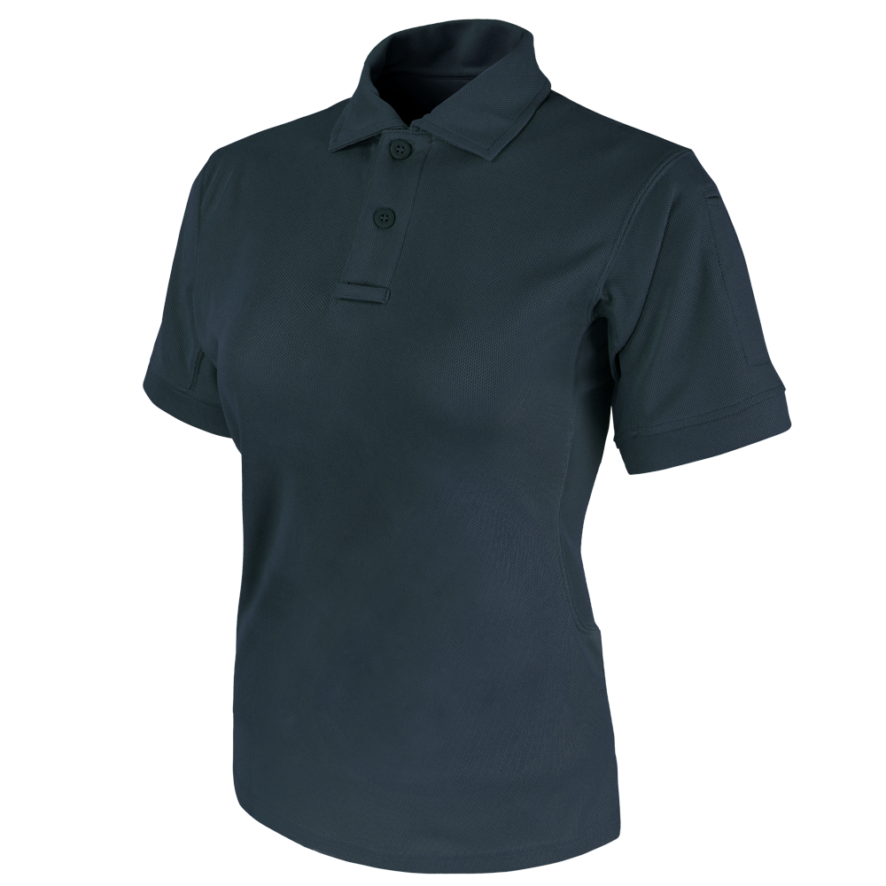 Condor Womens Performance Tactical Polo-Short Sleeves-Condor Outdoor-Navy-Small-TacSource