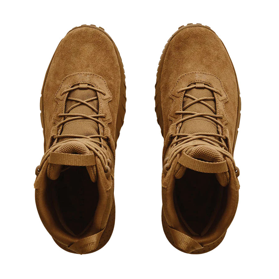 Under Armour Mens Micro G Valsetz AR670 Tactical Boot Coyote Brown