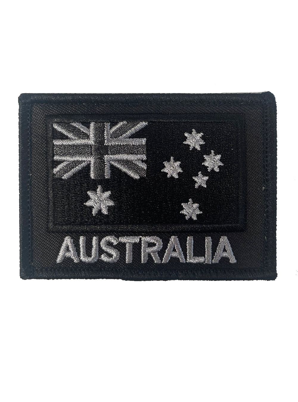 TacSource AUS Flag Patch - Subdued Black