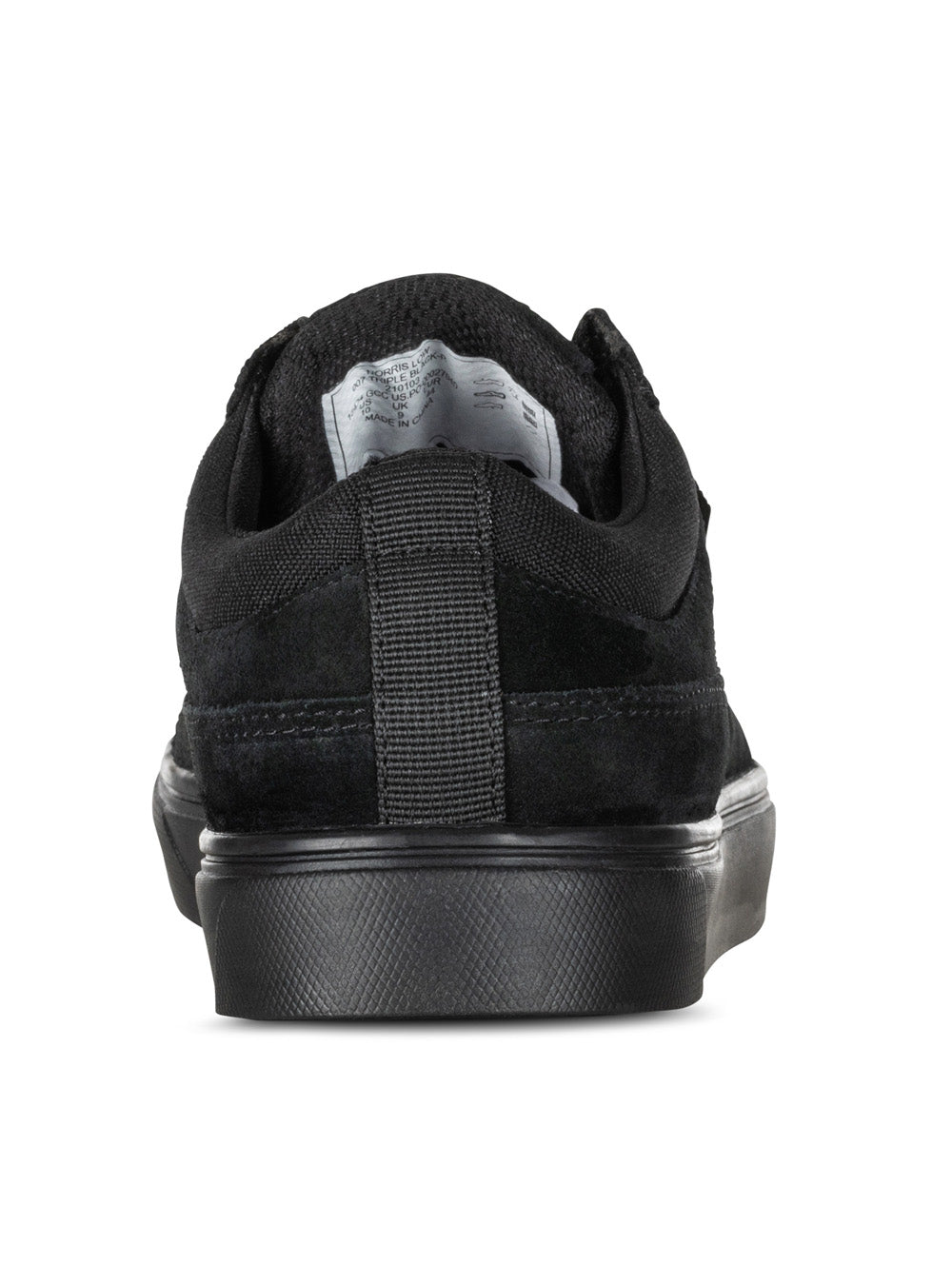 5.11 Tactical Norris Low Sneaker - Triple Black - TacSource