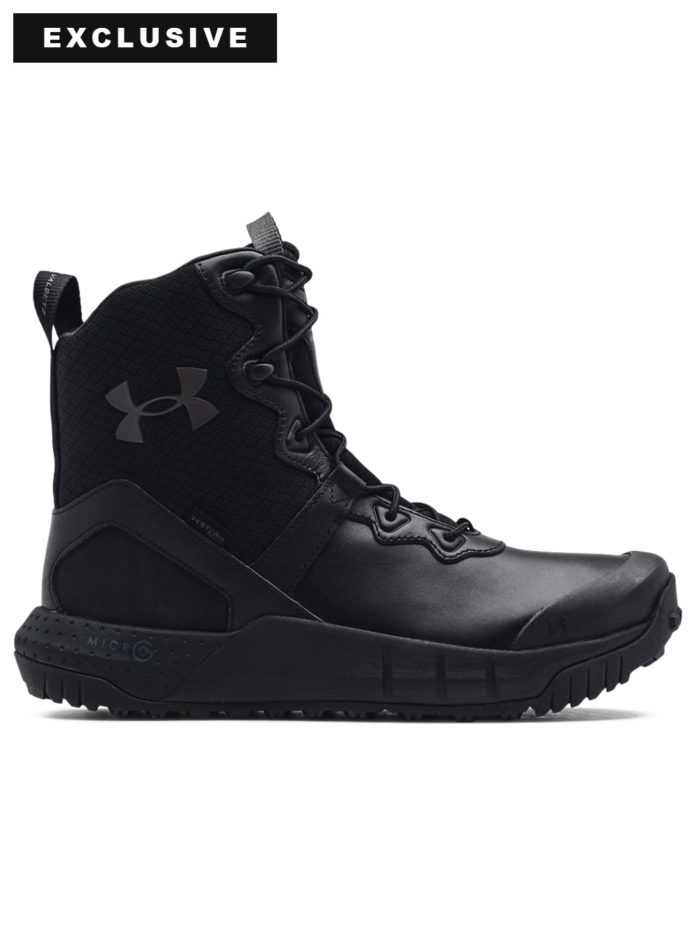 SALE - Under Armour Micro G Valsetz Leather Waterproof Boots