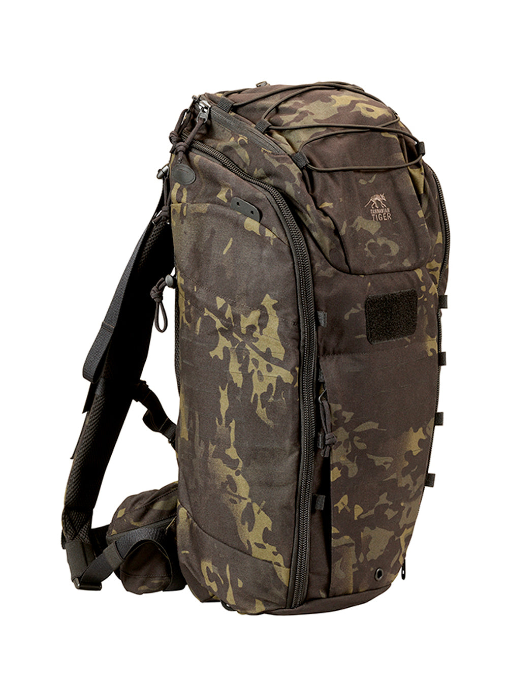 Tasmanian Tiger Modular Backpack Pack 30 - Black Multicam