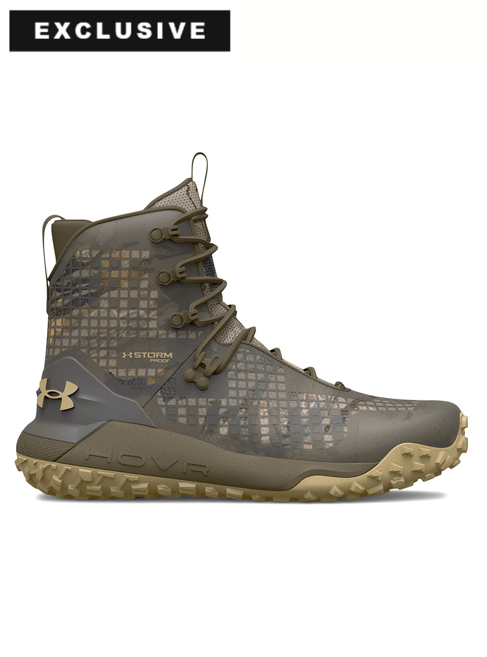 EXCLUSIVE - Under Armour HOVR™ Dawn Waterproof 2.0 Boots - Ridge Reaper Camo