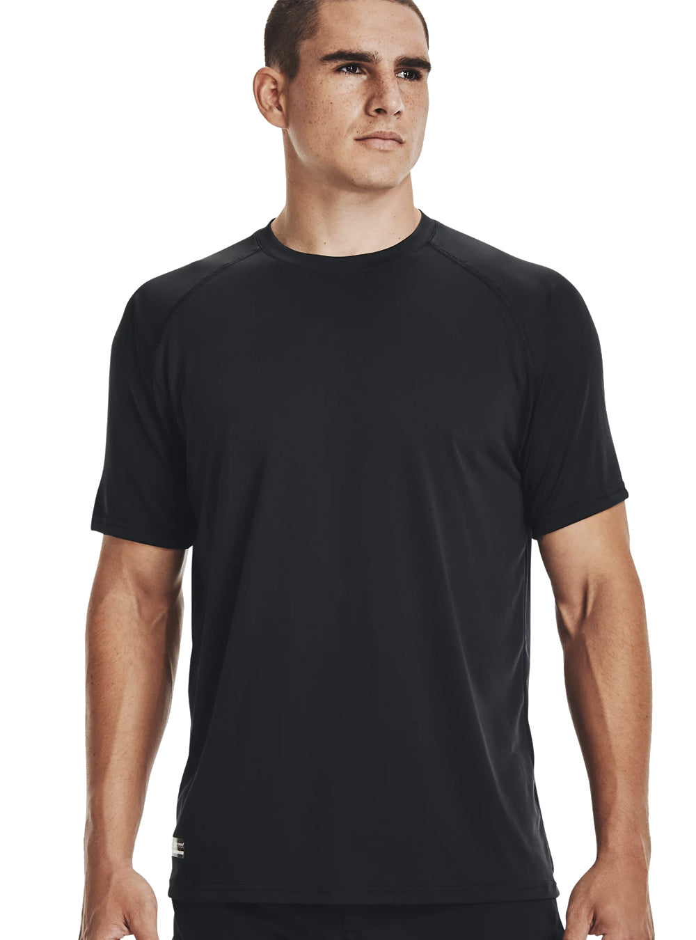 Under Armour Tactical Tech Short Sleeve T-Shirt - Black