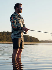 TACSRC Outdoors Fishing Jersey - Tiger Stripe - TacSource
