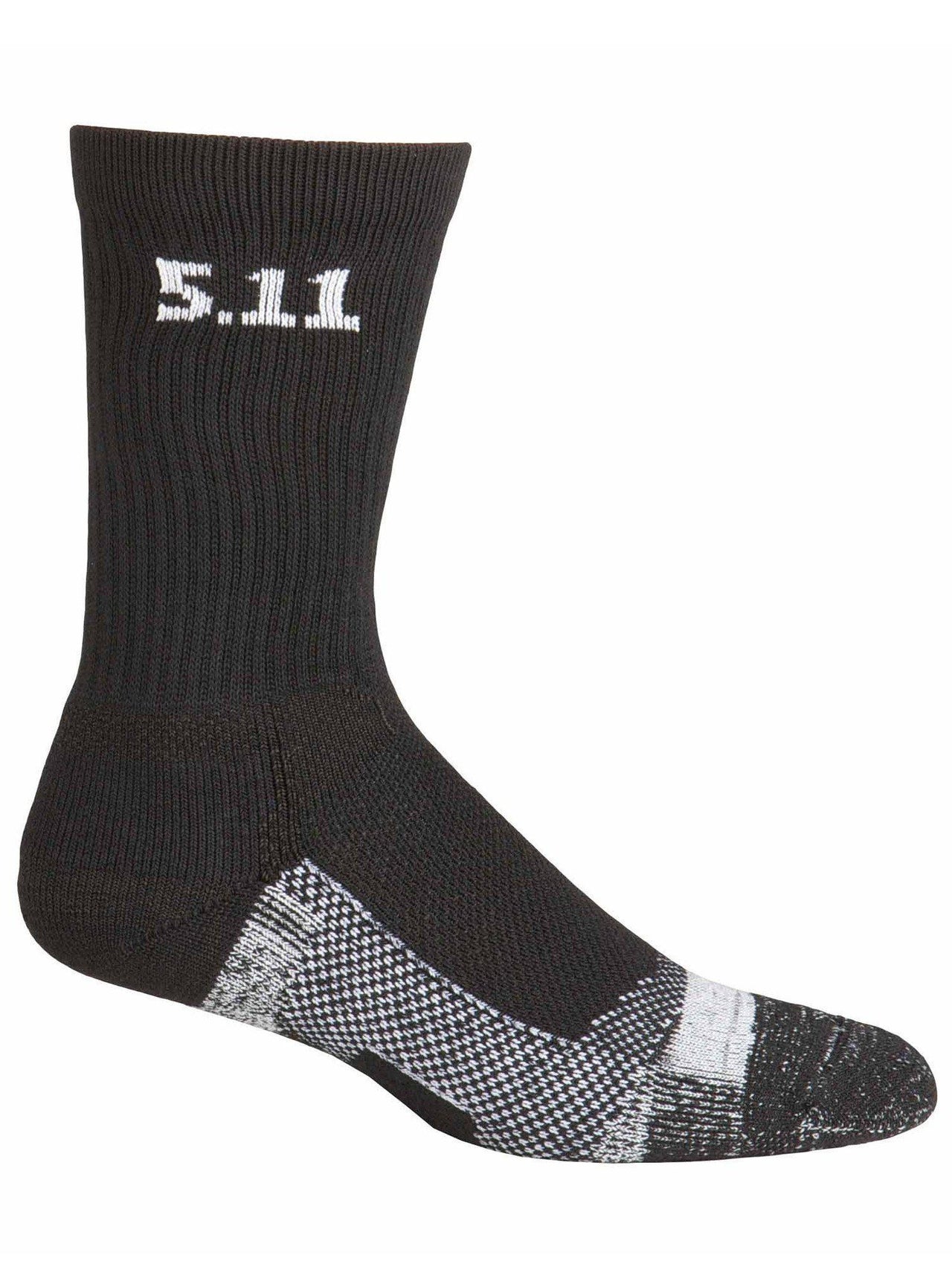 5.11 Tactical Level 1 6" Sock - Black - TacSource