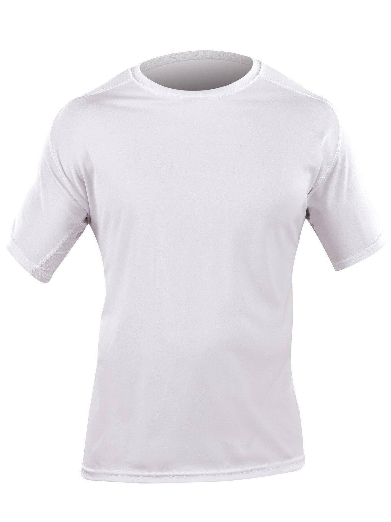 5.11 Tactical Loose Fit Crew Short Sleeve - White - TacSource