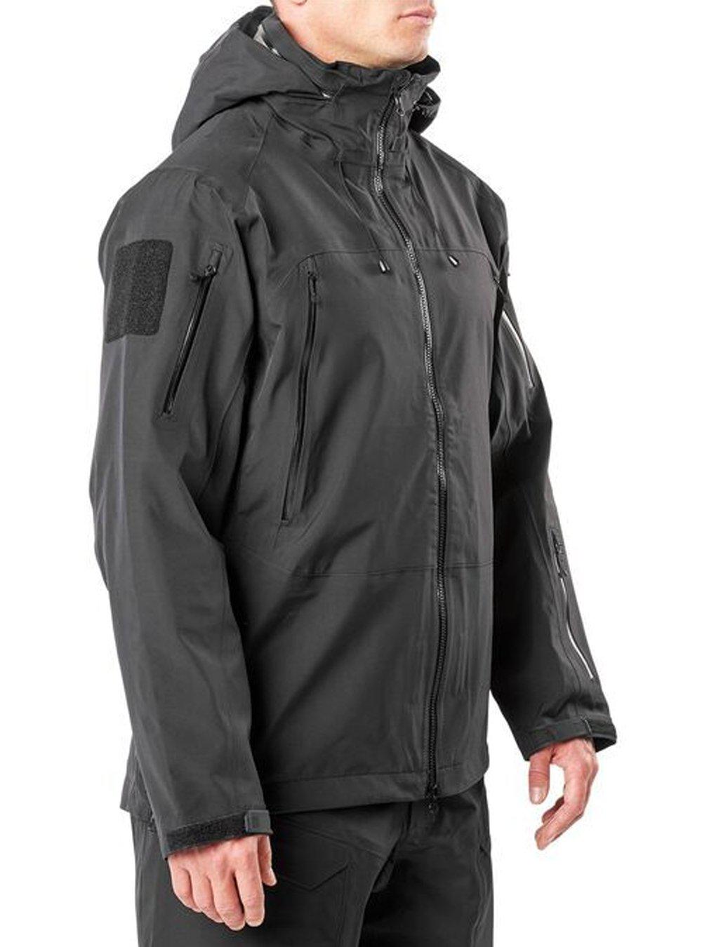 5.11 Tactical XPRT Waterproof Jacket - Black - TacSource