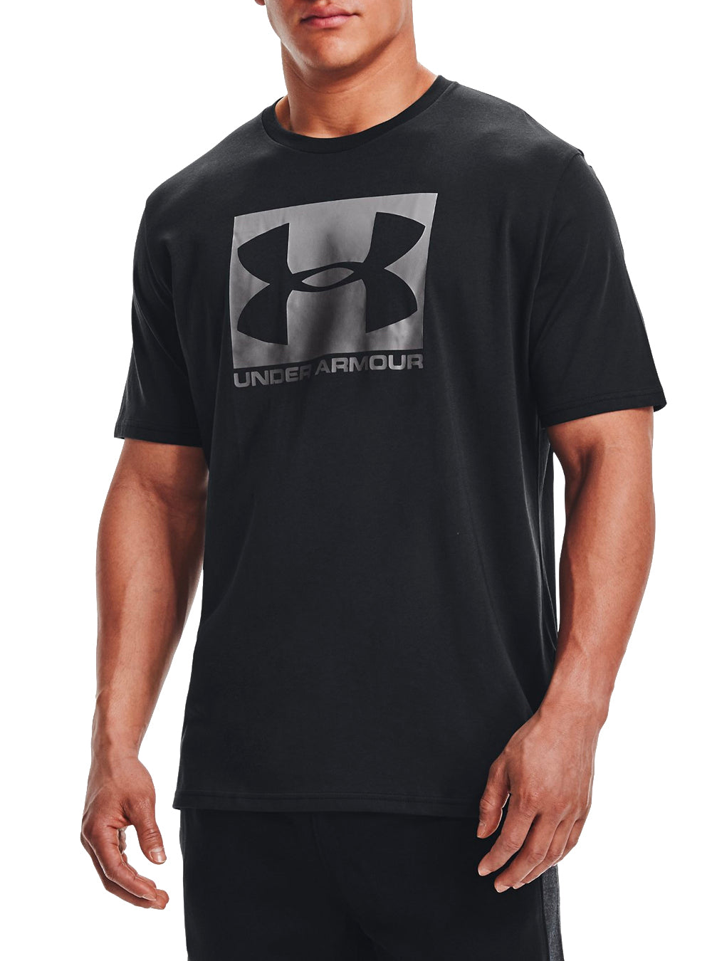 SALE - Under Armour Boxed Sportstyle Short Sleeve T-Shirt - Black