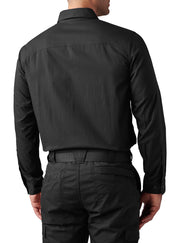 5.11 Tactical ABR Pro L/S Shirt - Black - TacSource