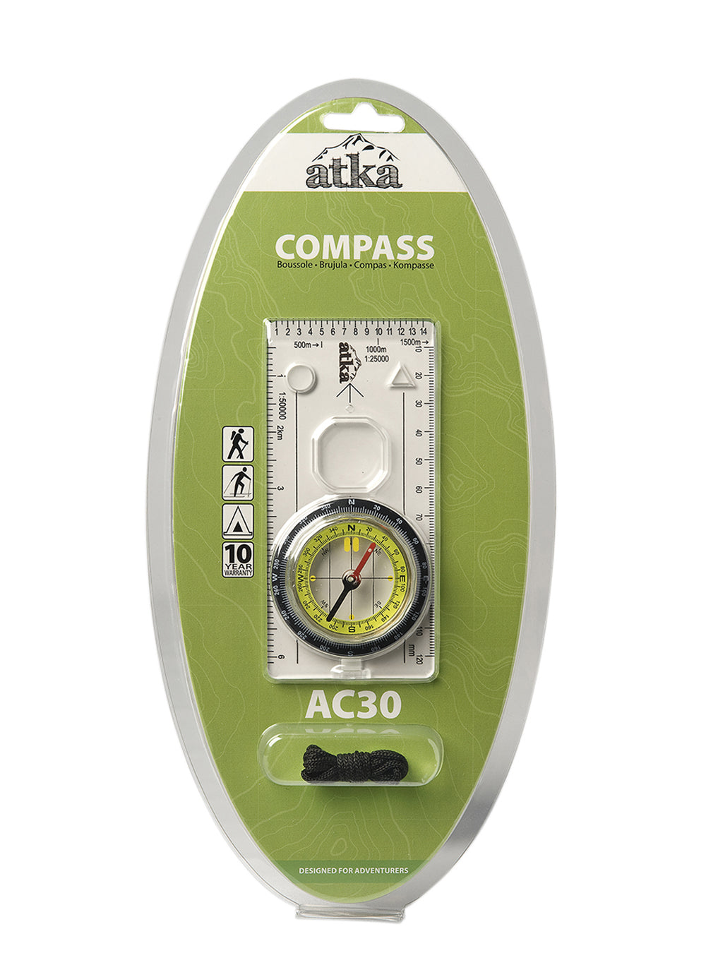 Atka AC30 Compass - TacSource