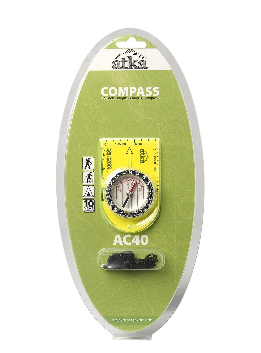 Atka AC40 Compass - TacSource