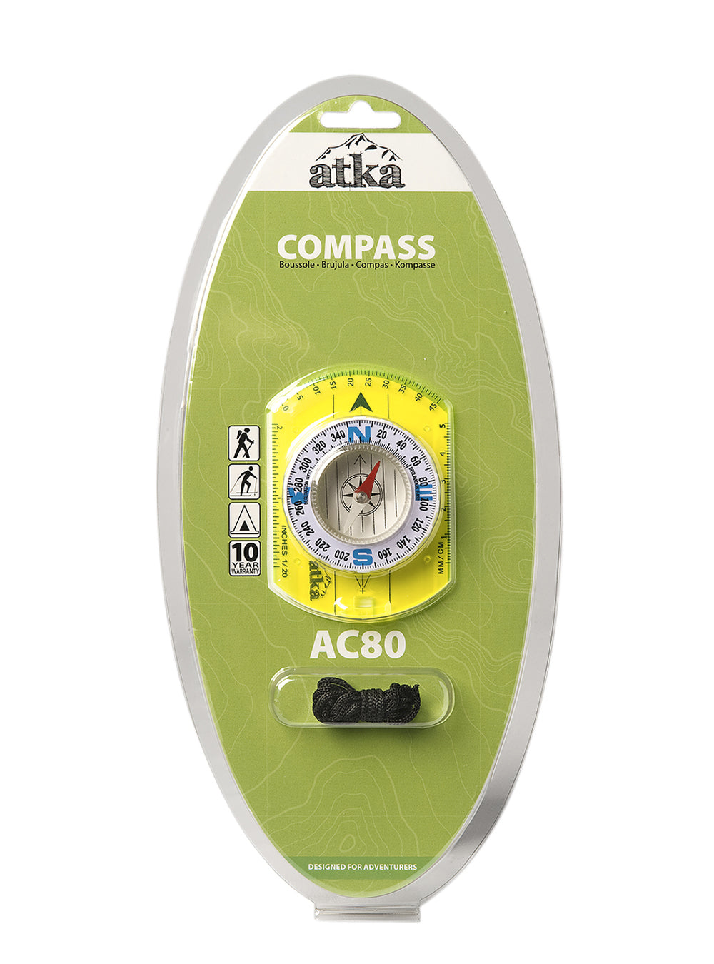Atka AC80 Compass - TacSource