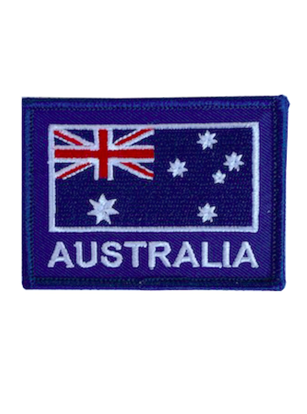 TacSource AUS Flag Patch - Blue - TacSource