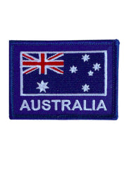 TacSource AUS Flag Patch - Blue - TacSource