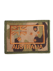 TacSource AUS Flag Patch - Multicam - TacSource