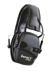 Howard Leight Impact Sports Electronic Earmuffs - Black - TacSource