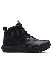 Under Armour Micro G Valsetz Mid Leather Waterproof Boots - TacSource